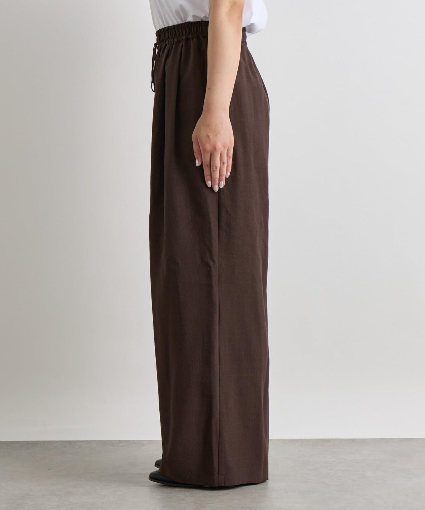 《舒適穿著感》直筒褲