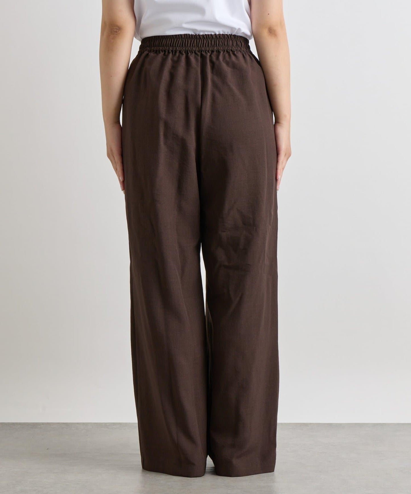 《舒適穿著感》直筒褲