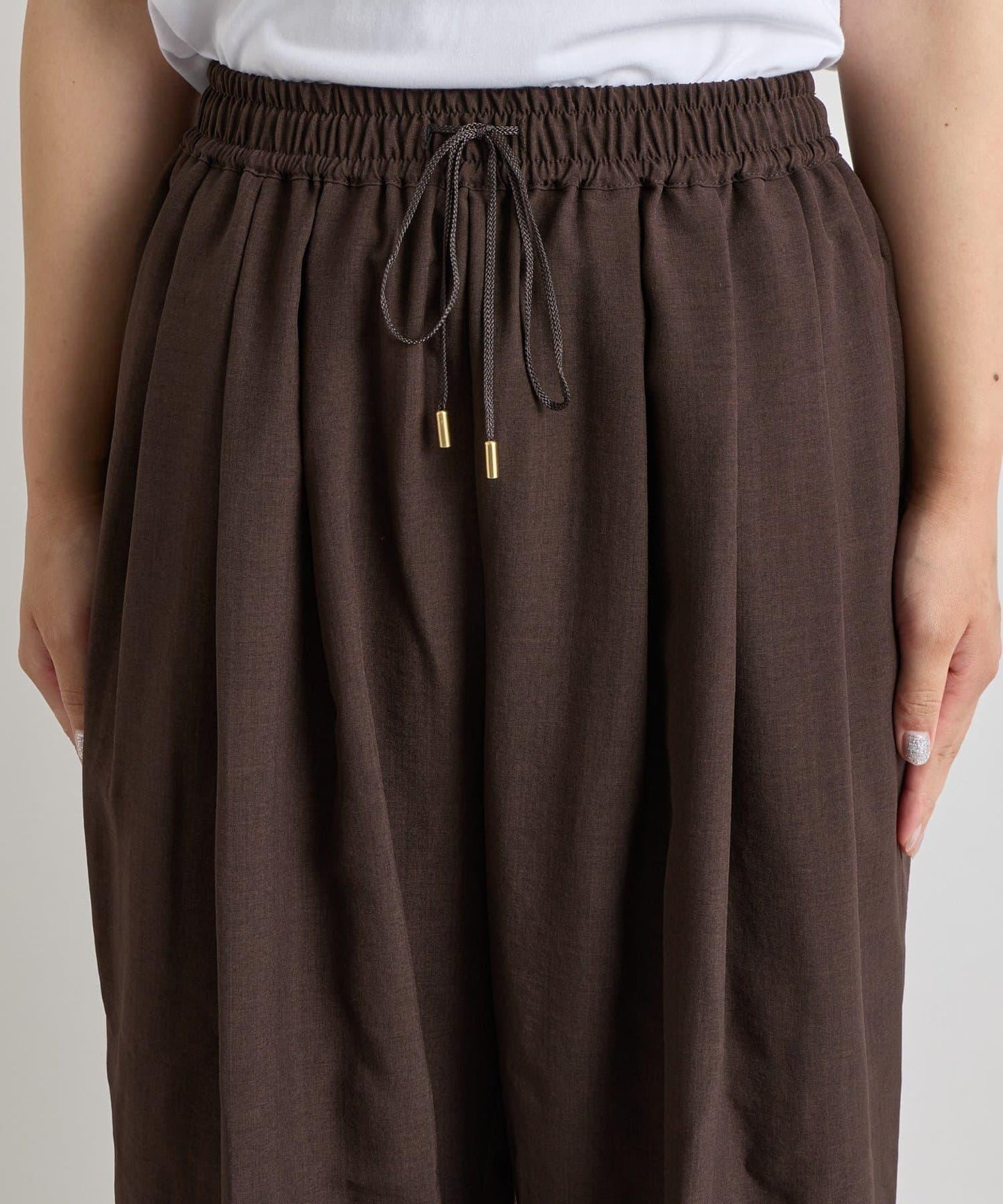 《舒適穿著感》直筒褲