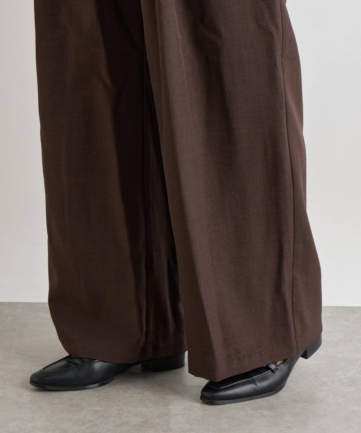 《舒適穿著感》直筒褲