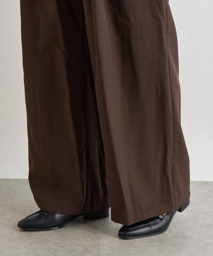 《舒適穿著感》直筒褲