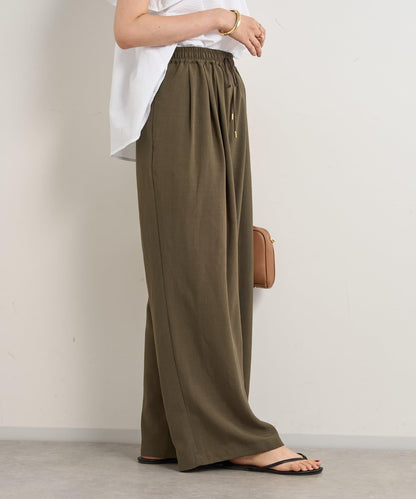 《舒適穿著感》直筒褲