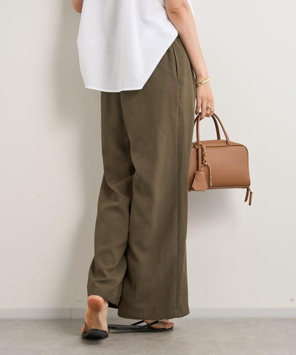 《舒適穿著感》直筒褲