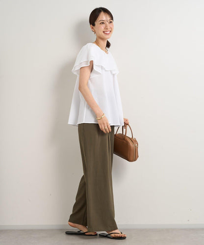 《舒適穿著感》直筒褲