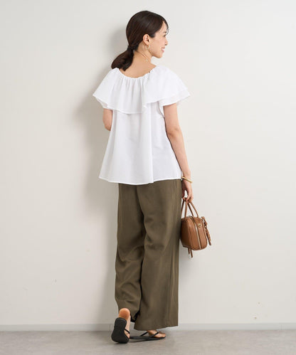 《舒適穿著感》直筒褲