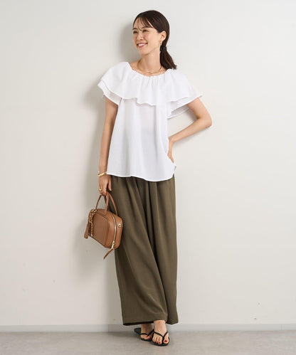 《舒適穿著感》直筒褲