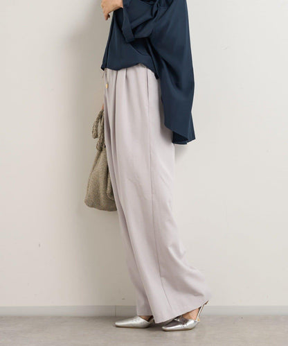 《舒適穿著感》直筒褲