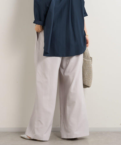 《舒適穿著感》直筒褲