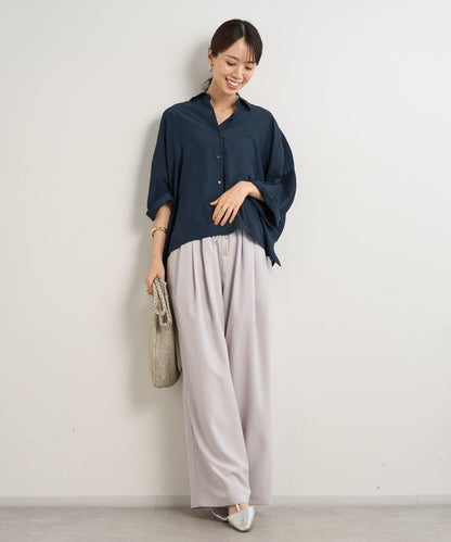 《舒適穿著感》直筒褲