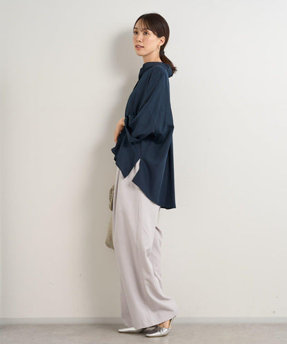 《舒適穿著感》直筒褲