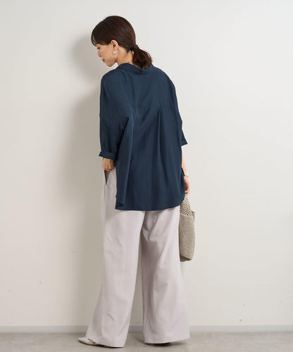 《舒適穿著感》直筒褲