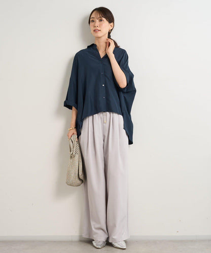 《舒適穿著感》直筒褲