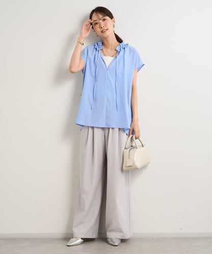 《舒適穿著感》直筒褲