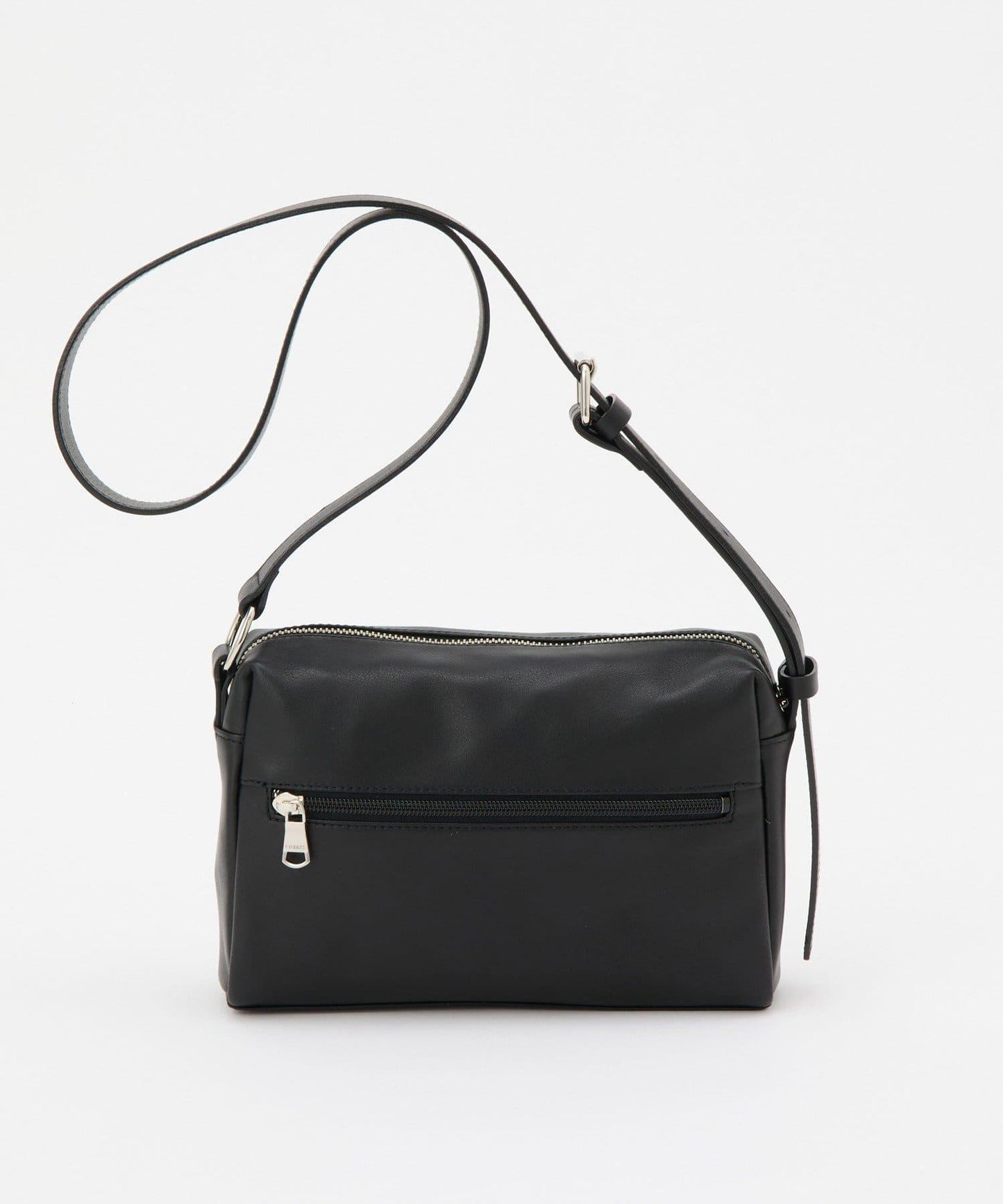 皮革方形肩揹包