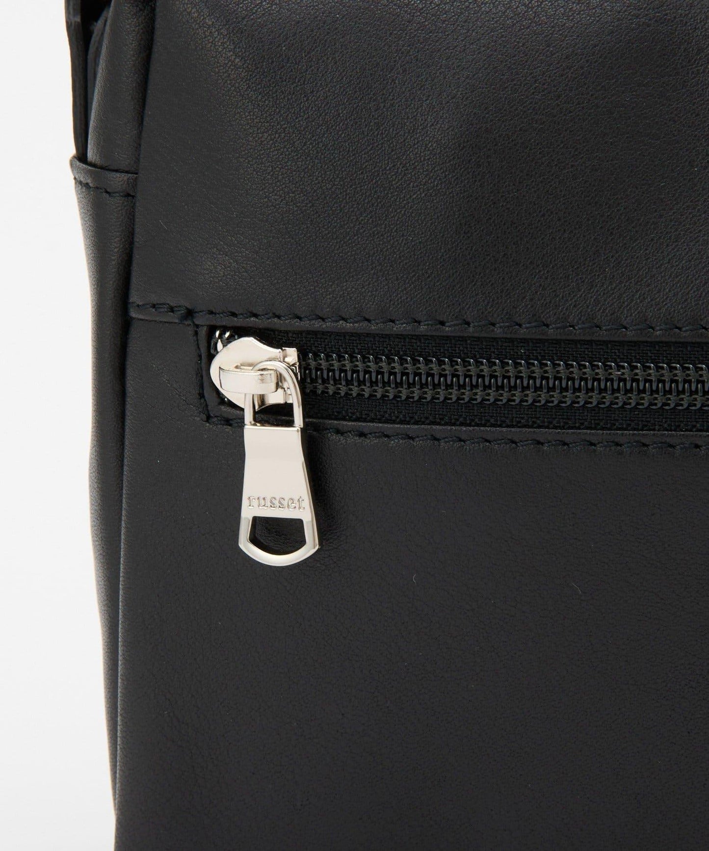 皮革方形肩揹包