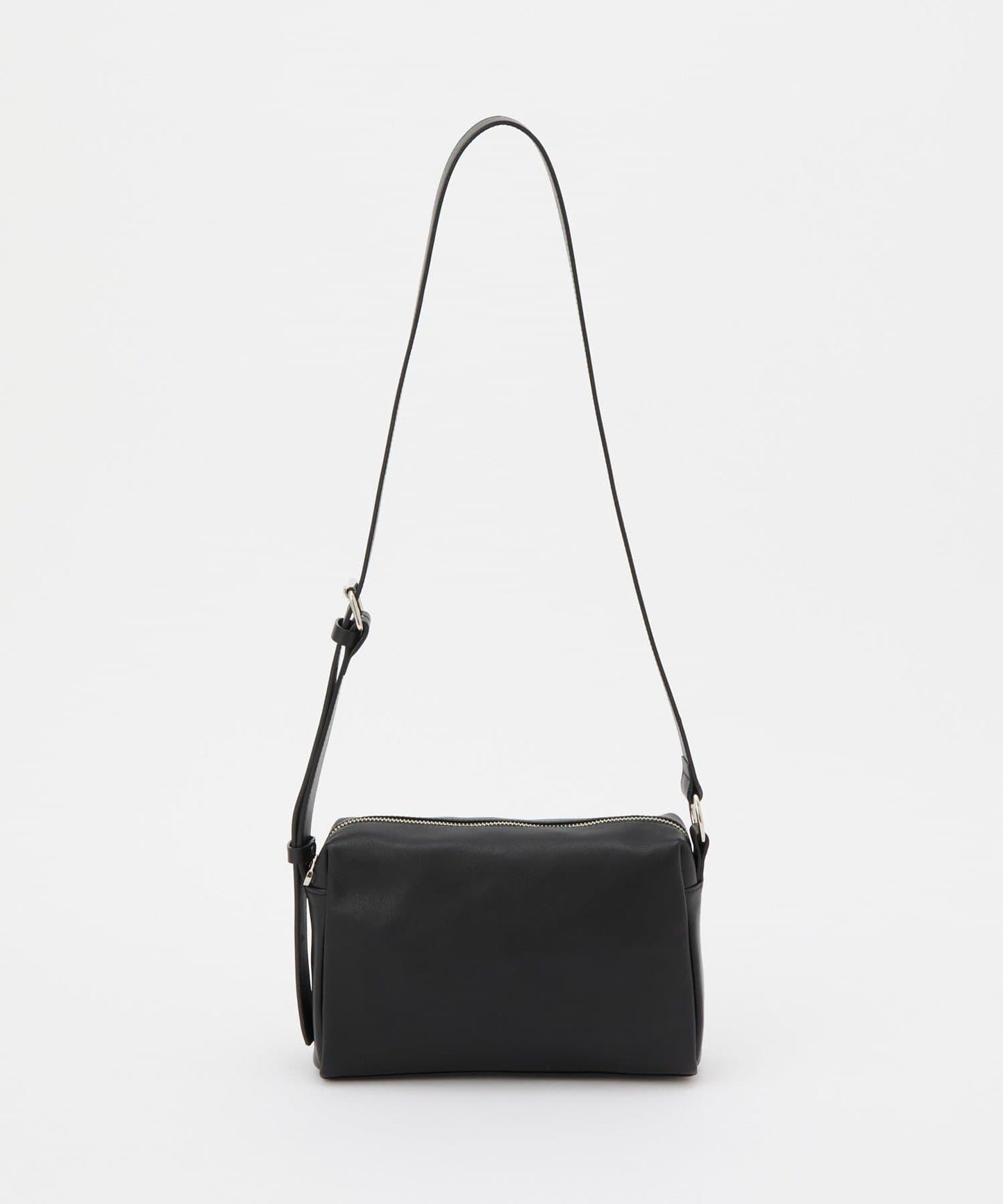 皮革方形肩揹包