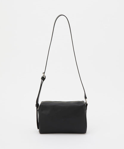 皮革方形肩揹包