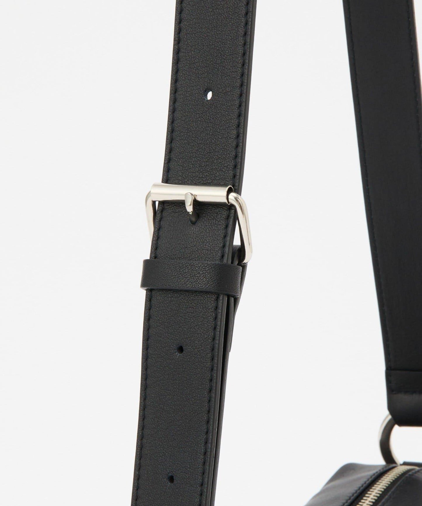 皮革方形肩揹包