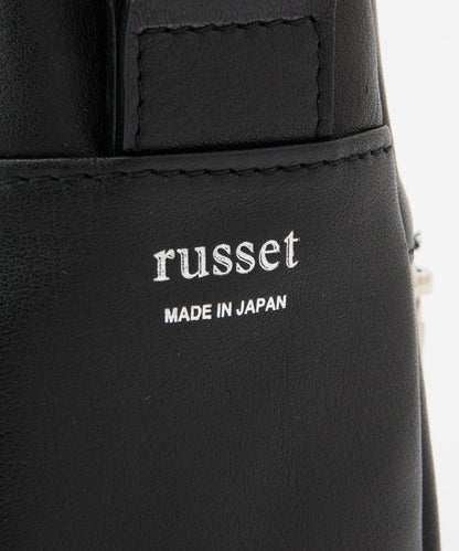 皮革方形肩揹包