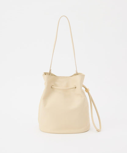 皮革提桶斜挎包