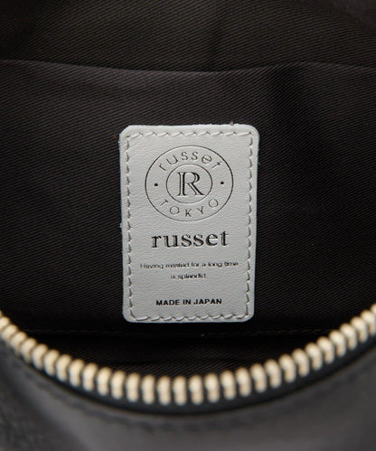 皮革方形肩揹包