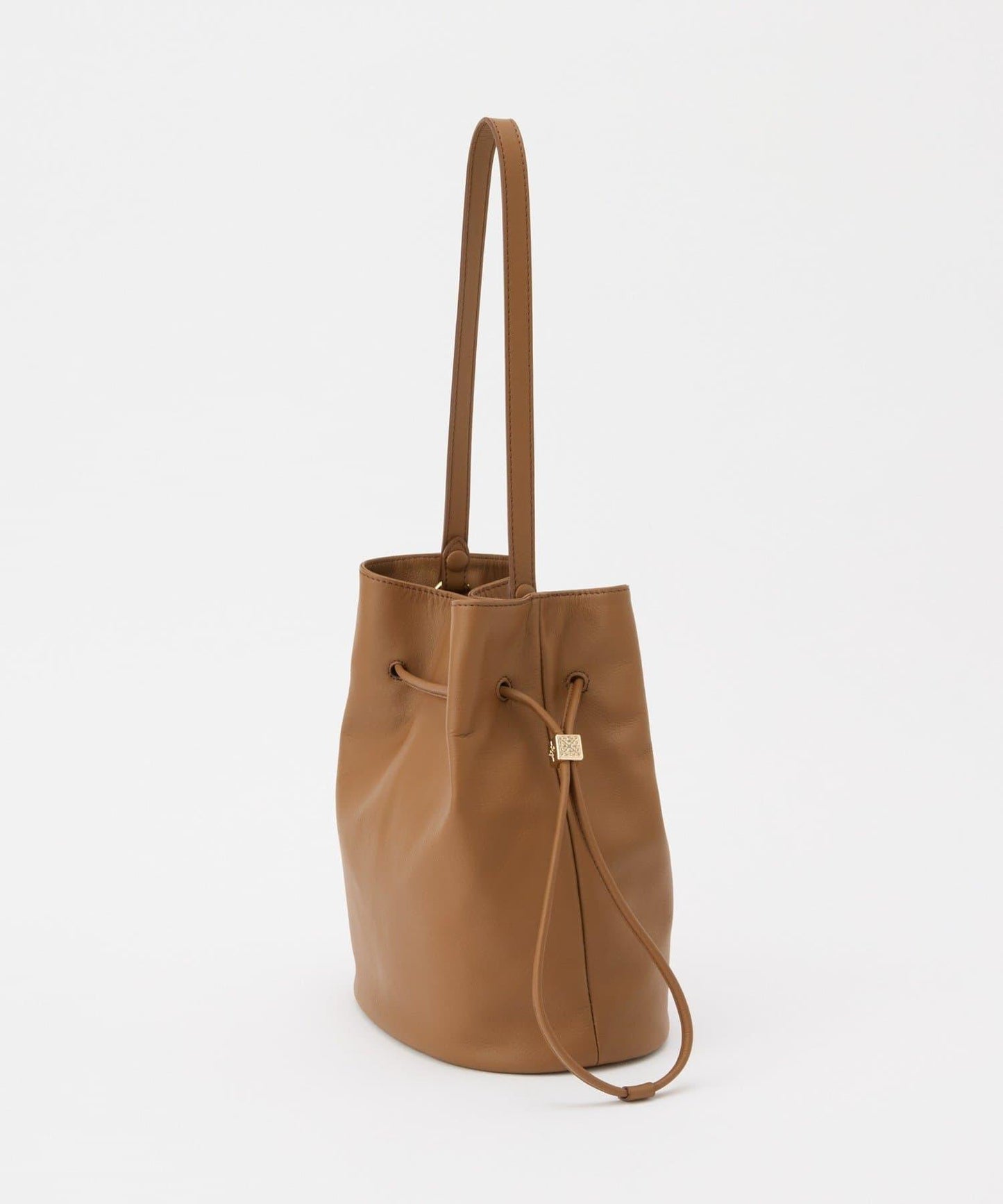 皮革提桶斜挎包