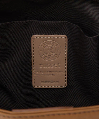 皮革提桶斜挎包