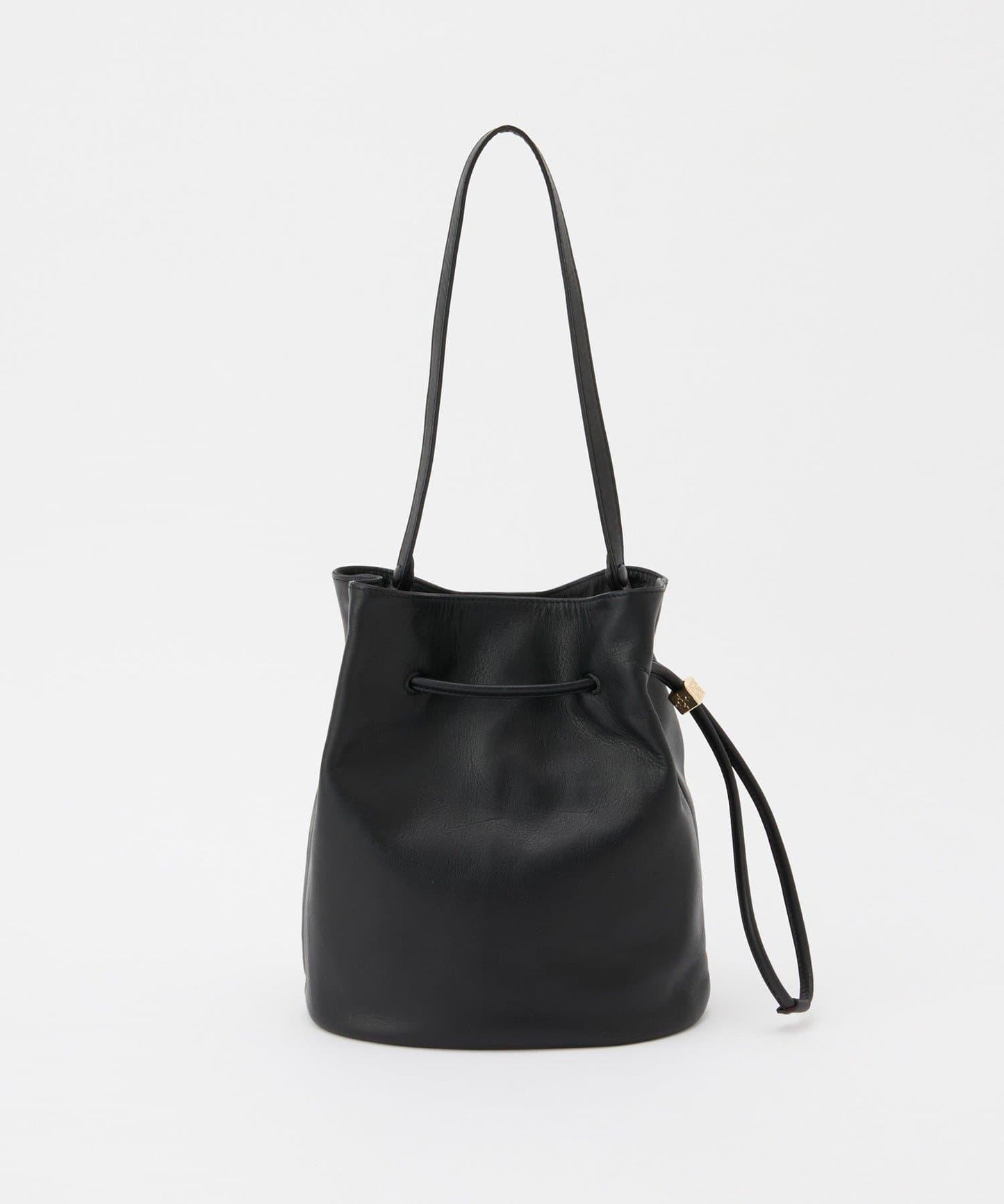 皮革提桶斜挎包