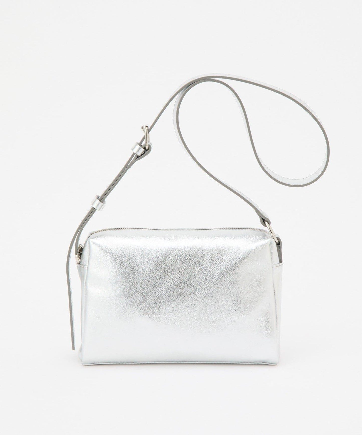 皮革方形肩揹包