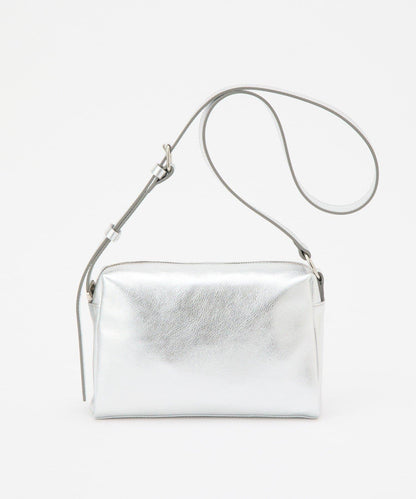 皮革方形肩揹包