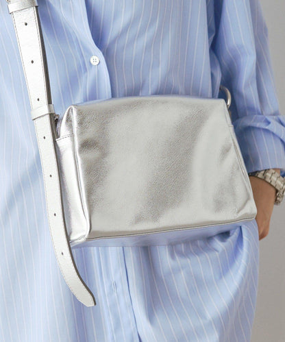 皮革方形肩揹包