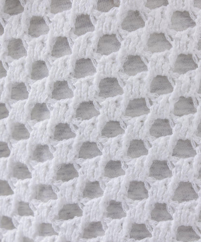 【神秘】方形鉤花迷你裙