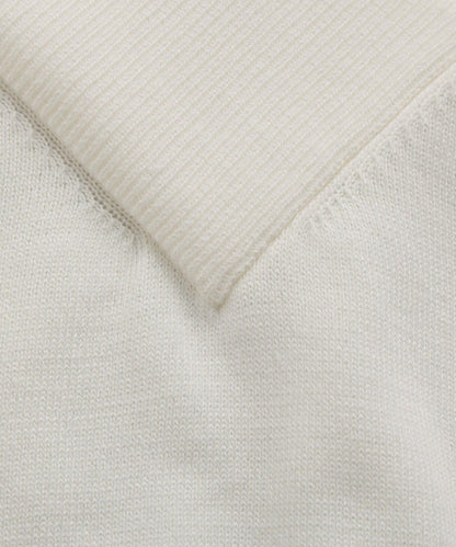 【La boutique BonBon】亮絲針織V領毛衣