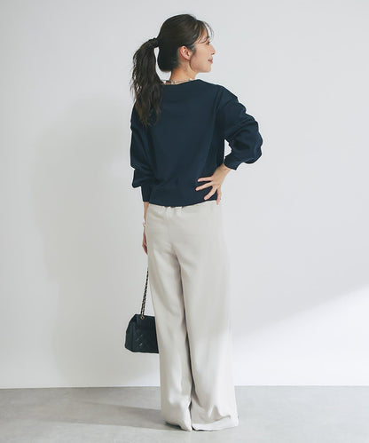 【La boutique BonBon】亮絲針織V領毛衣