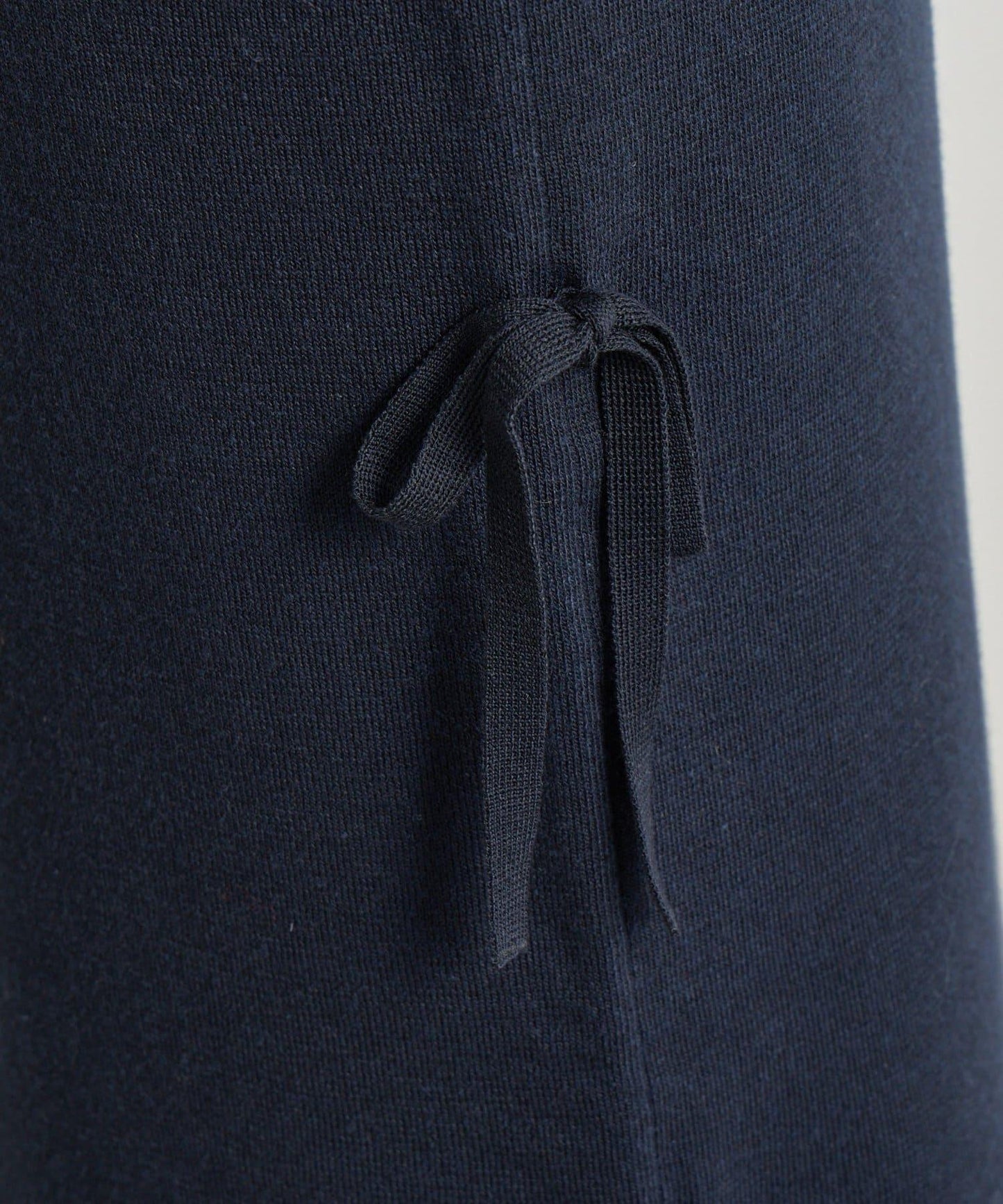 【La boutique BonBon】金銀絲針織蝴蝶結半身裙