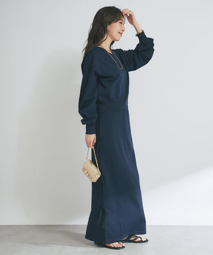 【La boutique BonBon】亮絲針織V領毛衣