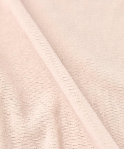 【KAZUMI監修】絨面蕾絲方領T恤