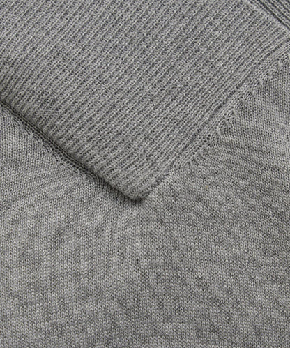 【La boutique BonBon】亮絲針織V領毛衣