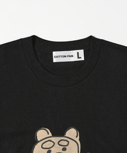 熊 前胸印花T恤 / CP25AW-FH005
