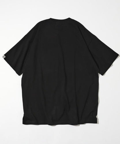 熊 前胸印花T恤 / CP25AW-FH005