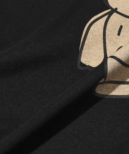 熊 前胸印花T恤 / CP25AW-FH005