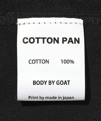 熊 前胸印花T恤 / CP25AW-FH005