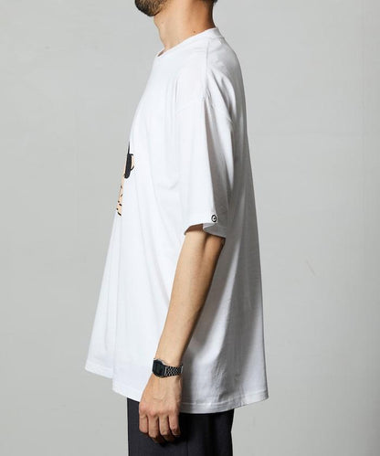 熊 前胸印花T恤 / CP25AW-FH005