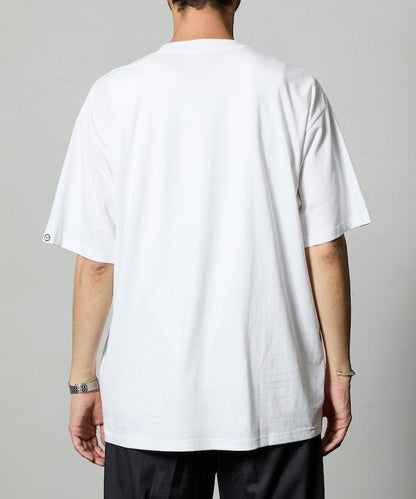 熊 前胸印花T恤 / CP25AW-FH005