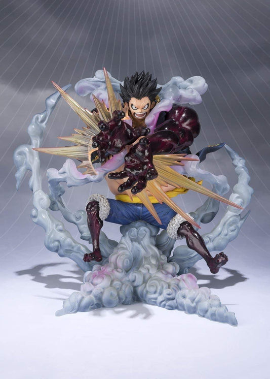 ONE PIECE_フィギュアーツZERO ［EXTRA BATTLE］ モンキー・Ｄ・ルフィ ギア4 ―獅子・バズーカ―（再販版）