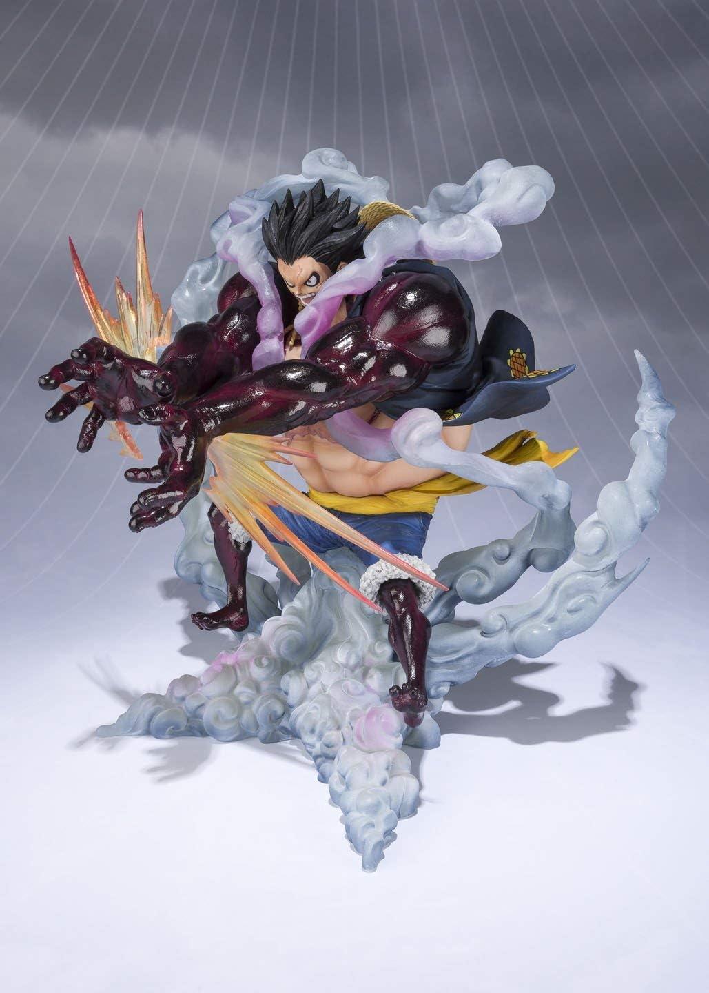ONE PIECE_フィギュアーツZERO ［EXTRA BATTLE］ モンキー・Ｄ・ルフィ ギア4 ―獅子・バズーカ―（再販版）