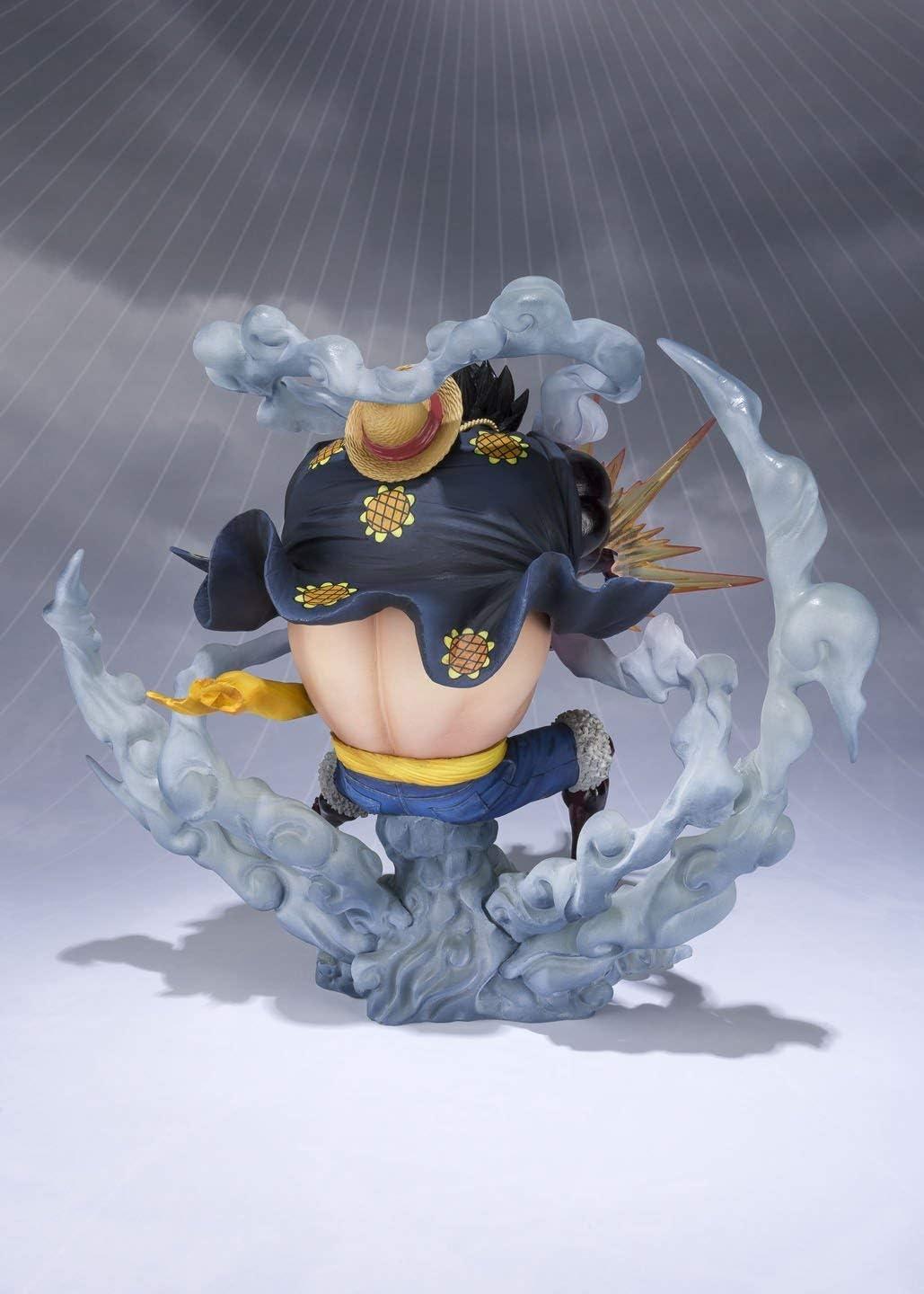 ONE PIECE_フィギュアーツZERO ［EXTRA BATTLE］ モンキー・Ｄ・ルフィ ギア4 ―獅子・バズーカ―（再販版）