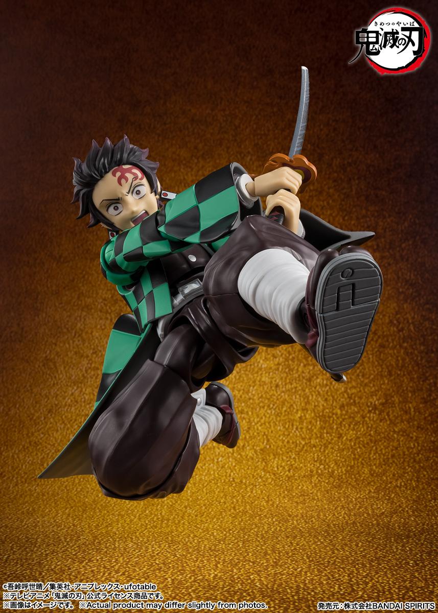 鬼滅の刃_S.H.Figuarts 竈門炭治郎 無限城決戦ver.