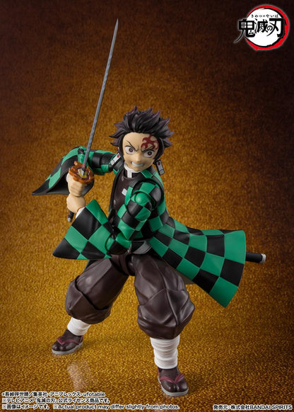 鬼滅の刃_S.H.Figuarts 竈門炭治郎 無限城決戦ver.