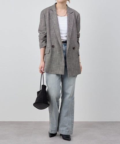 サイドボタンデニム